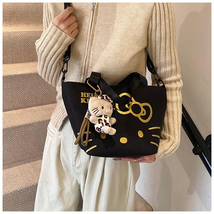 Petit Sac Bandoulière en Tissu Oxford avec Poche zippée pour un Usage Quotidien