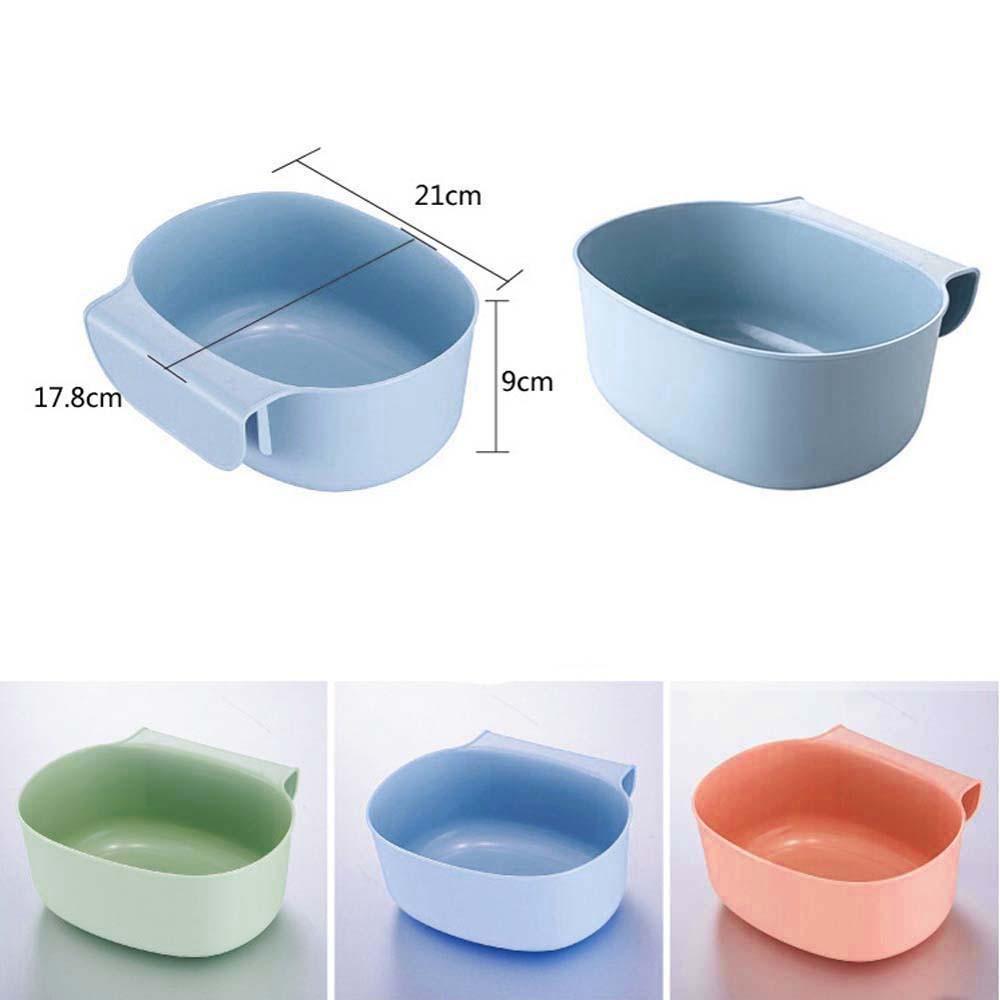 Environmental Hanging Kitchen Cabinet Door Trash Rack Style Storage Garbage Boxs