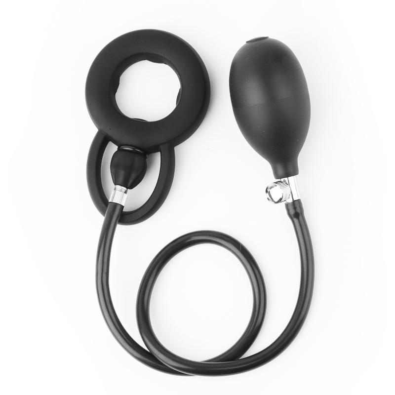 Adult Inflatable Chastity Ring, Sex Toy for Men, Intimate Play Accessory, Comfortable and Safe Adult Fun Gear