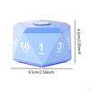Barn Kube Timer Egendefinert Tidsenhet for Kjøkkenbruk Og Studiehåndtering 6,5x6,5x4,2cm