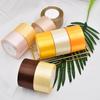 Silk Ribbon Handmade Bow for Gift Wrapping, Party Favors & Wedding Gift Boxes, 5CM Wide, Polyester