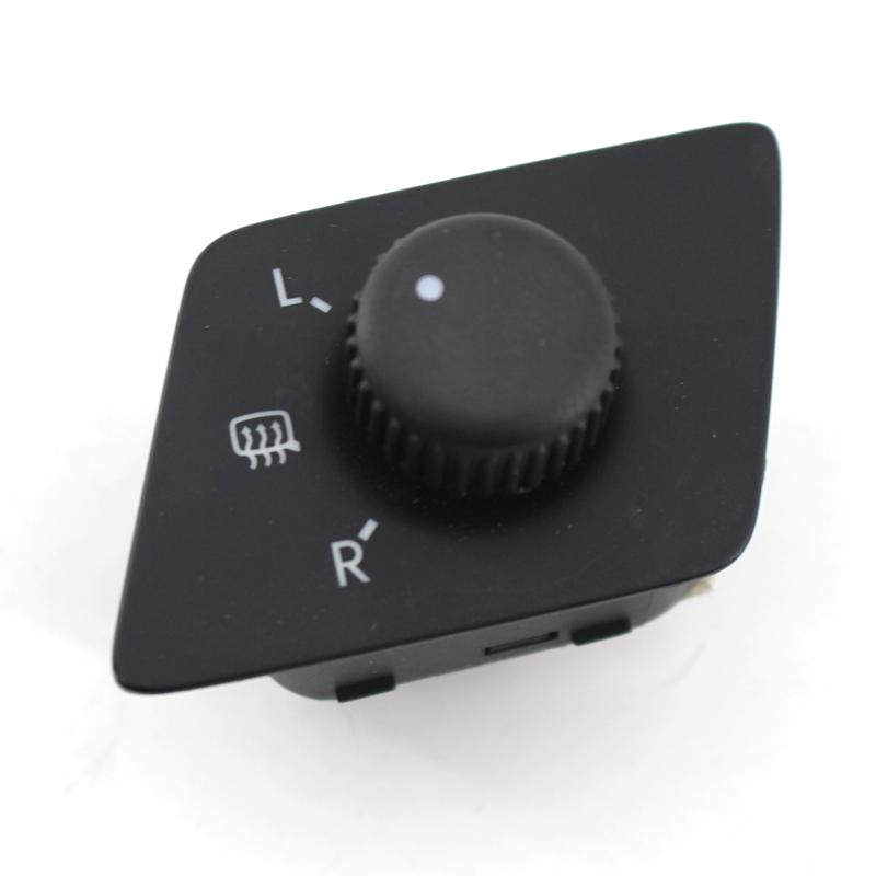 Adjust Knob Side Mirror Switch For VW Polo 2001 - 2010 6Q1959565D 6Q1 959 565D 565H