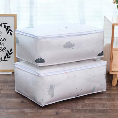 Quilt Clothes Storage Bag Waterproof Closet Wardrobe Organizer Quilt Clothes Storage Bag Large Capacity Blanket Storage Bag