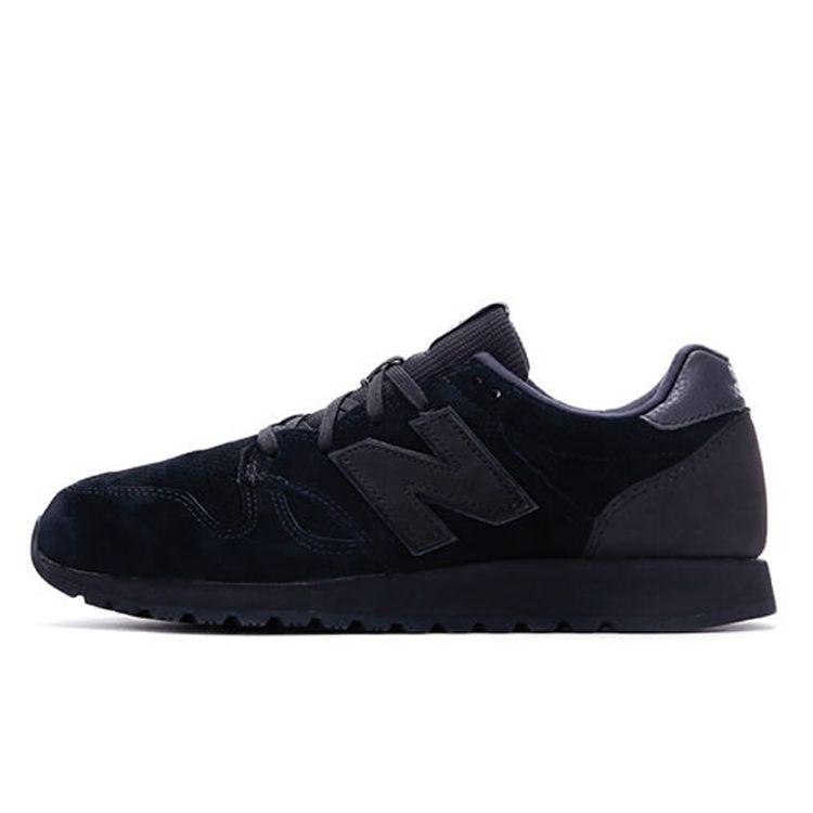 

Кроссовки унисекс New Balance 520 Suede Castlerock черные U520BB