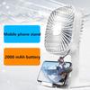 Mini Fan With Rechargeable Handheld Portable USB Desktop Small Mechanical Tool