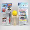 Yamagata Koubou Langs Japan Competition Kendama Kendama Association Solid Color Yellow "Ozora" (Japan Certified)