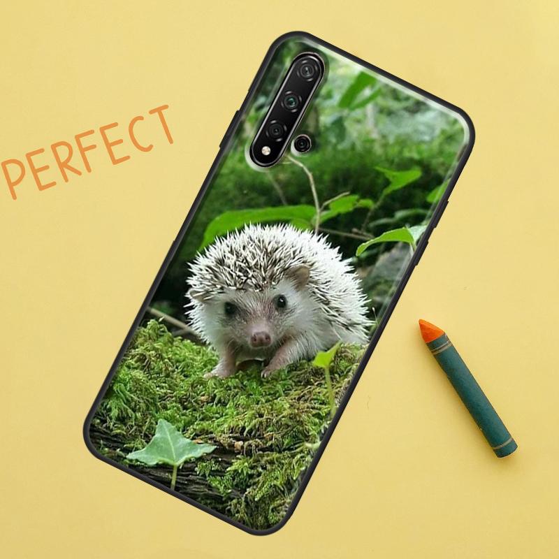 Cute Little Hedgehog For Huawei Nova 5T 9 10 SE 7i 8i 11i 12i Y60 Y61 Y70 Y72 Y73 Y90 Y91 P20 P30 P40 Lite Case