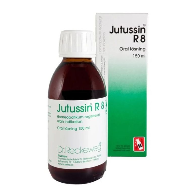 

Сироп Джутуссін (150 мл), Jutussin Syrup, Dr. Reckeweg & Co