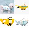 Superior Buoyancy Dog Swimming Vest Waterproof Dog Buoyancy Vest Pet Flotation Vest Lake Boating