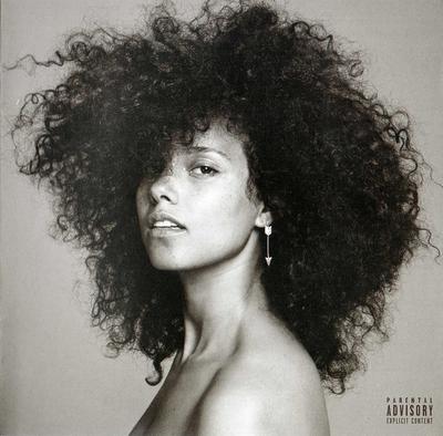 CD ALICIA KEYS - Here 88985390272 RCA 2016 Europe Rap & Hip-Hop/R&B Used