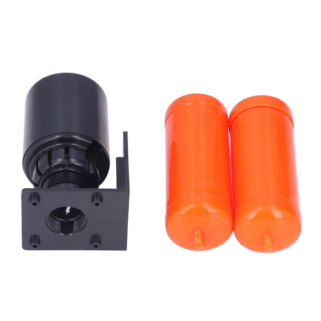Podwójny pływakowy przełącznik poziomu cieczy PP Plastikowe pływaki do pomp wodnych 250V (380V)