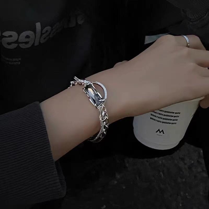 Multilayer Elegant Wrap Bracelet Minimalist Cold Wind Style Couples For