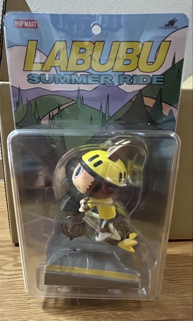 [USED] POPMART Labubu Summer Ride Figure