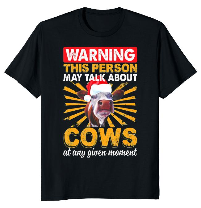 

Футболка унисекс Cows At Any Mo Farmer
