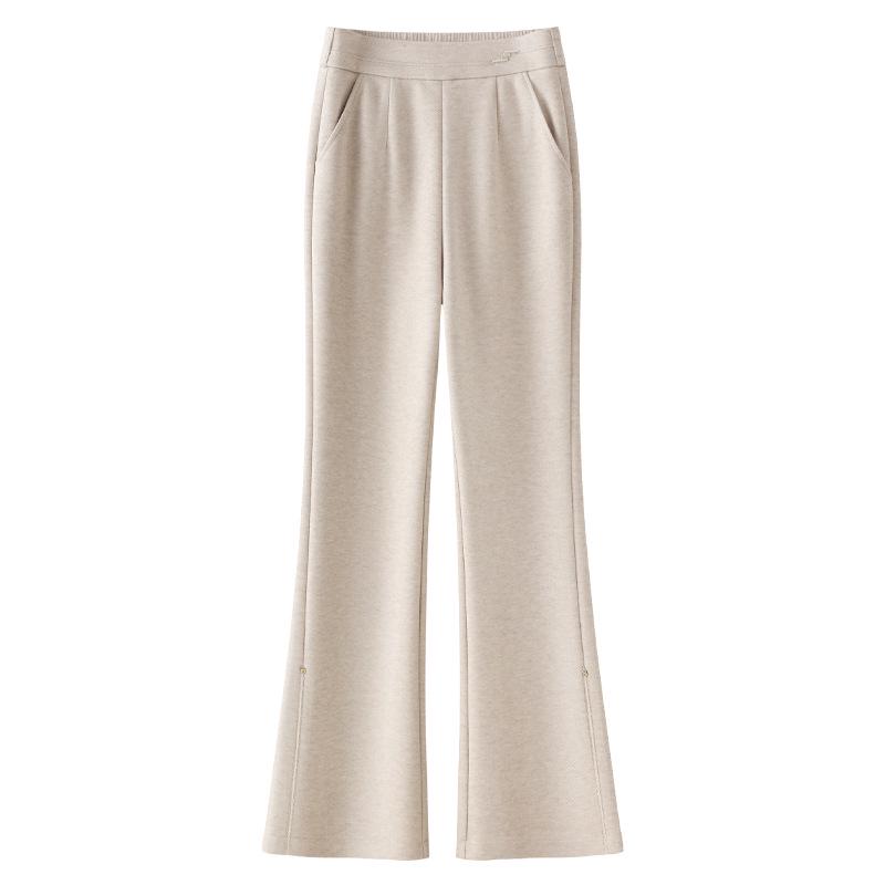 

Women s Slim-Fit Micro-Flared Pants - New 2024 Autumn/Winter Style 4XL