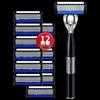 Jiazhikou Retro 7-Blade Manual Shaver Kit