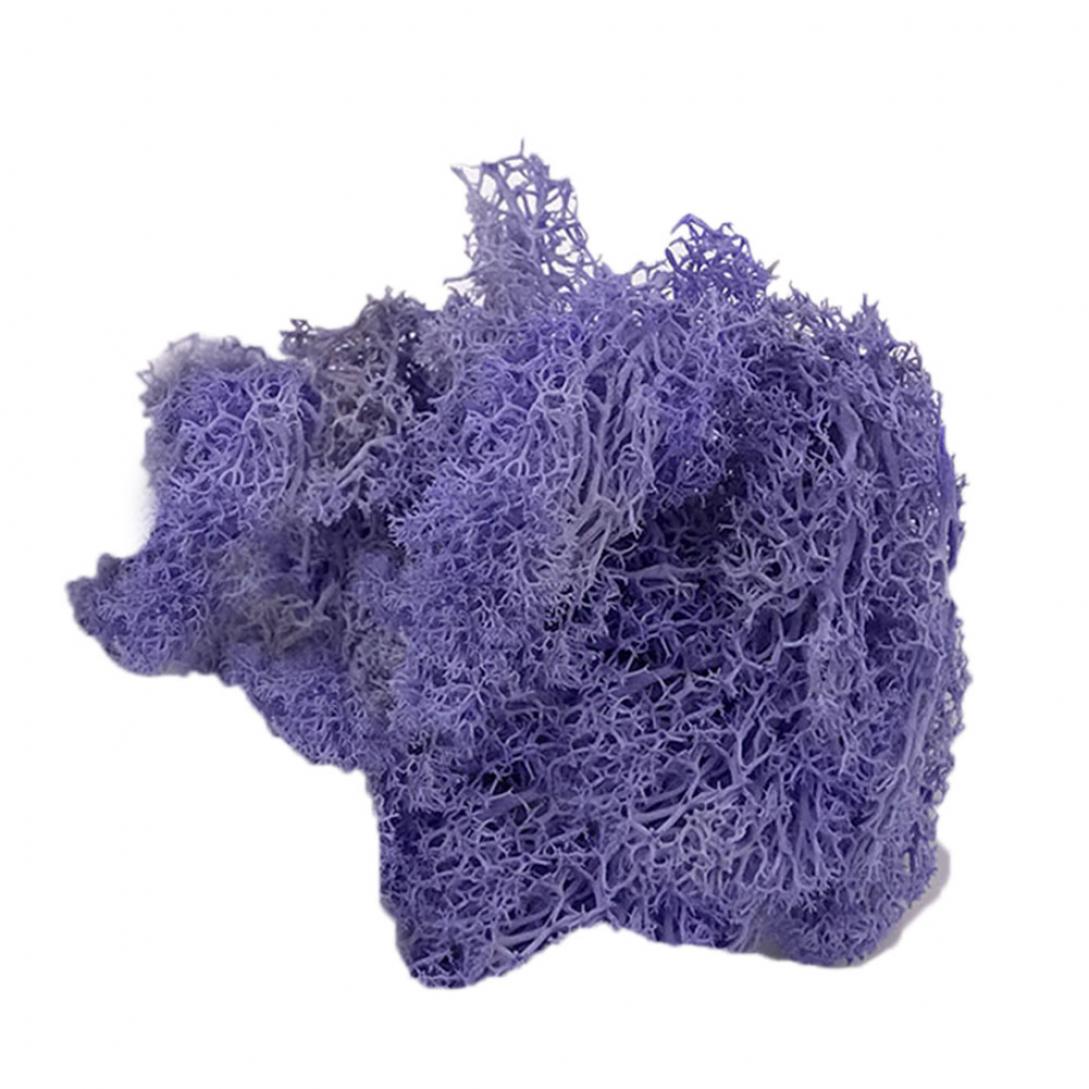 

Исскуственная трава для декора фиолетовый