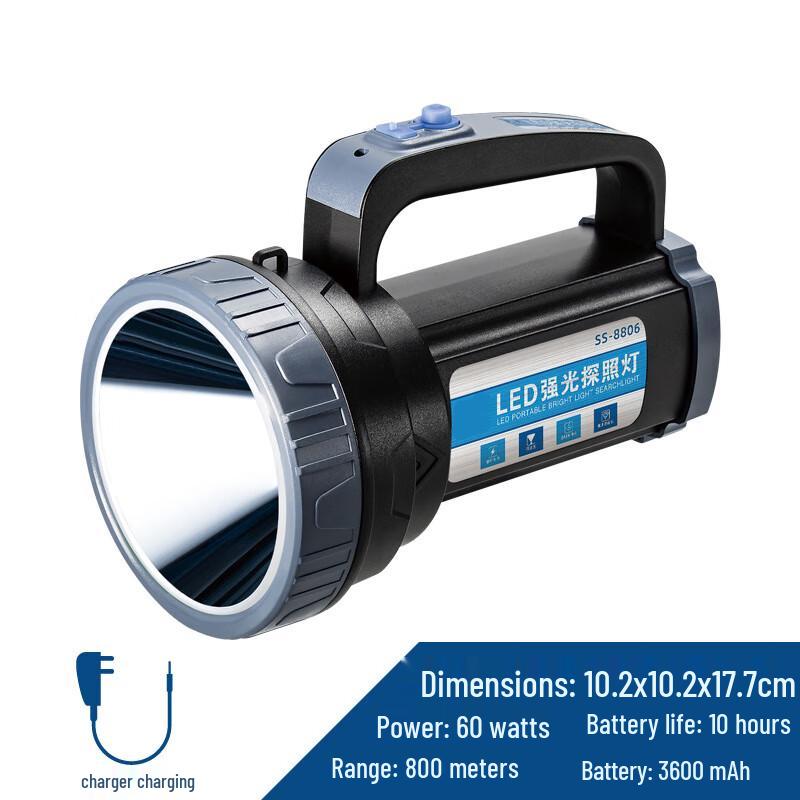 Lurong High-Power Rechargeable LED Outdoor Lighting