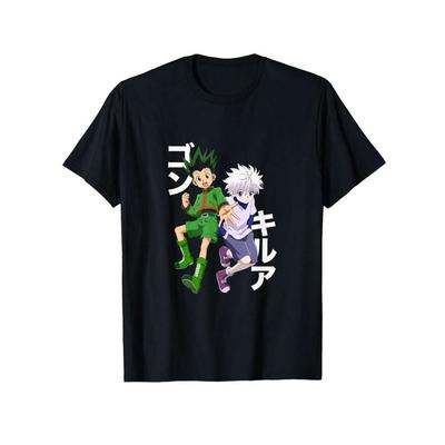 Unisex's T-Shirt, Hunter HXH Kuala Lumpur Pickup, Animation, Comics, Fashion T-Shirt