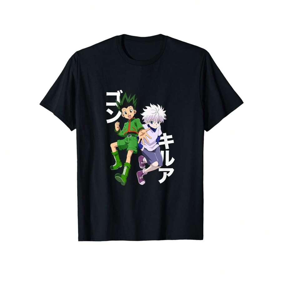

Унисекс футболка, Охотник HXH, Самовывоз Куала-Лумпур, Аниме, Комиксы, Модная футболка M