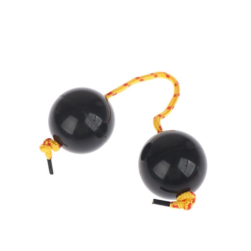 NEW 1 Pair Sand Egg Asalato African Shakers Rhythm Fingertip Abs Sand Ball For Kashaka Instrument Adults Beginners Accessories