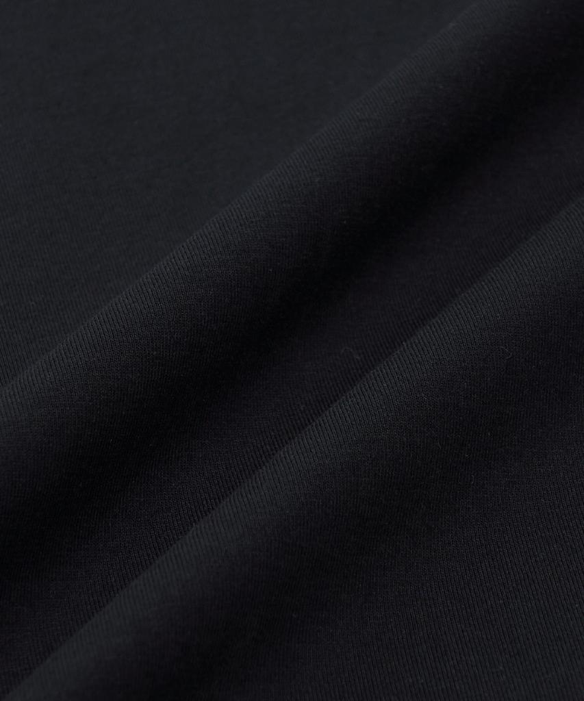 Emelbi Basic Loose Fit Long Sleeve T-Shirt Ny (Black)