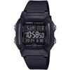 CASIO Standard Digital Mens Watch W-800H-1BV Black Reverse LCD Overseas Model