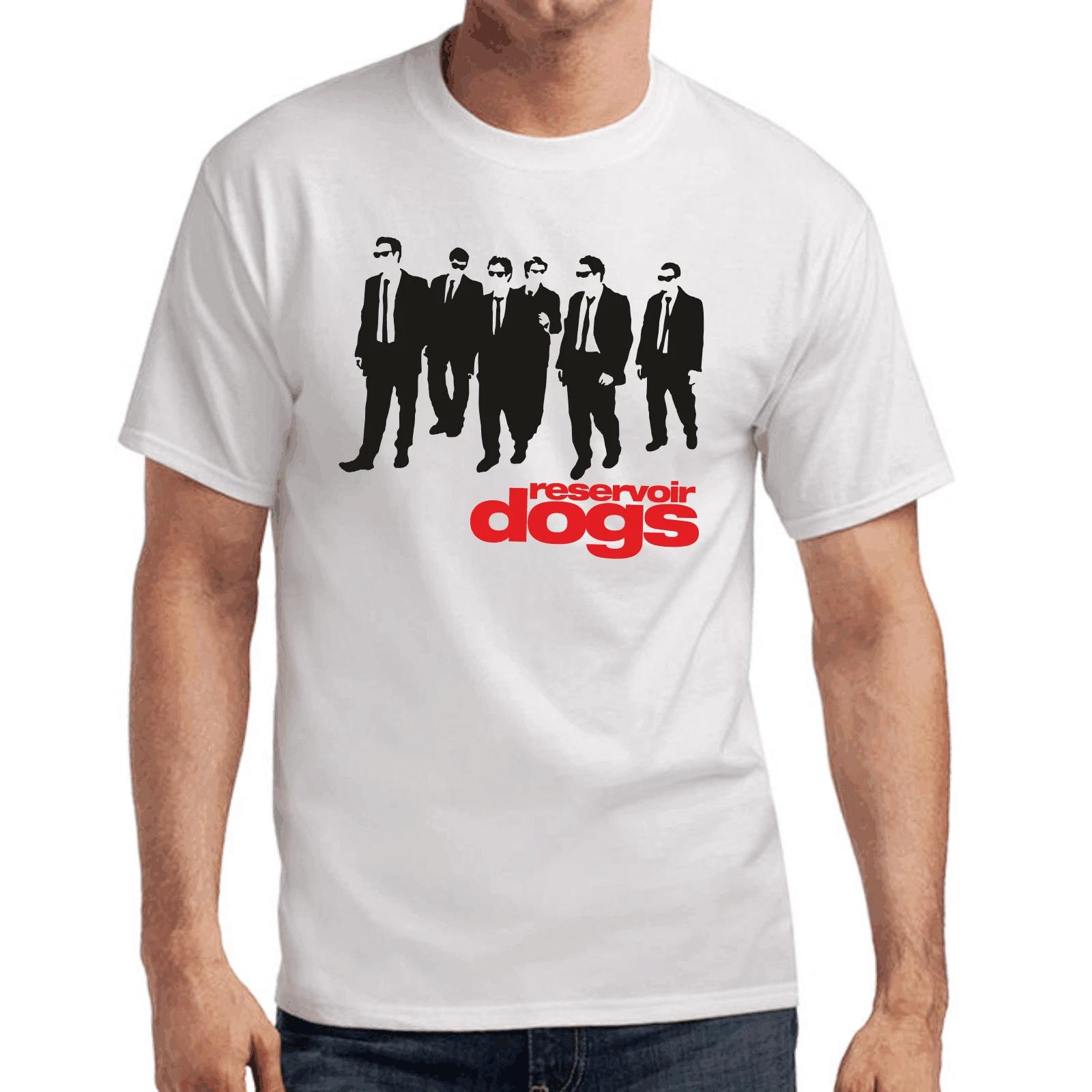 Men s and Women s T-shirts Reservoir Dogs Quentin Tarantino Cult Movie Retro Fan Fanshirt Stencil S