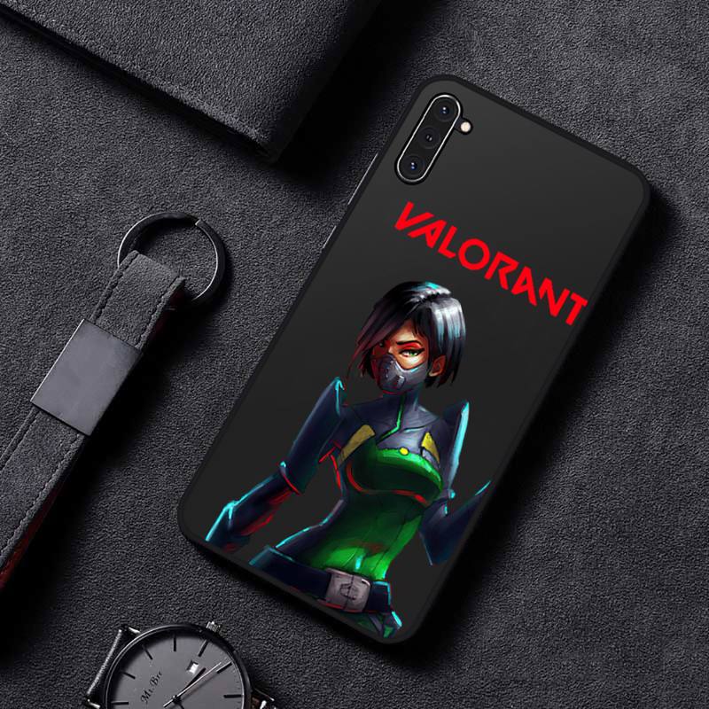 

Чехол для телефона Valorant для Samsung A32 A51 A52 A71 A50 A12 A21S S10 S20 S21 Plus Fe Ultra samsung a50