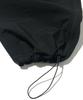 OTHERFITS Side Zipper Nylon Balloon Pants (Black)