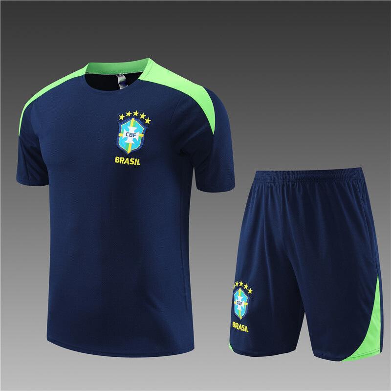 2024-2025 Brazil Royal Blue Jersey L