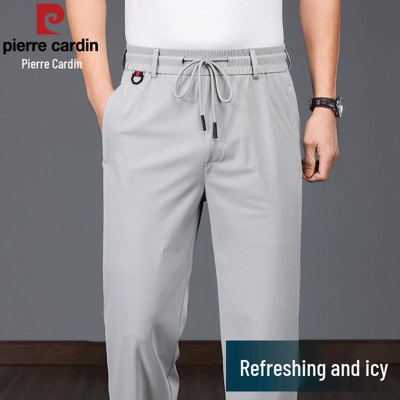 Pierre Cardin Men s Ice Silk Quick-Dry Casual Pants L