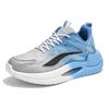Men’s Sports Shoes Women Running Sneakers Black Basketball Shoes Thick Sole Height Increase Couple Shoes Plus Size