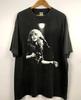UITVERKOOP Nick Fleetwood mac tour, Retro Stevie wereldtour, katoenen zwart shirt Unisex T-shirt