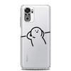 Cartoon Matchman Soft Clear Phone Case For Xiaomi Redmi Note 12 10C 10 11 9 8 Pro Plus 9S 7 8T 9T 9A 8A 9C K50 K40 Gaming Cover