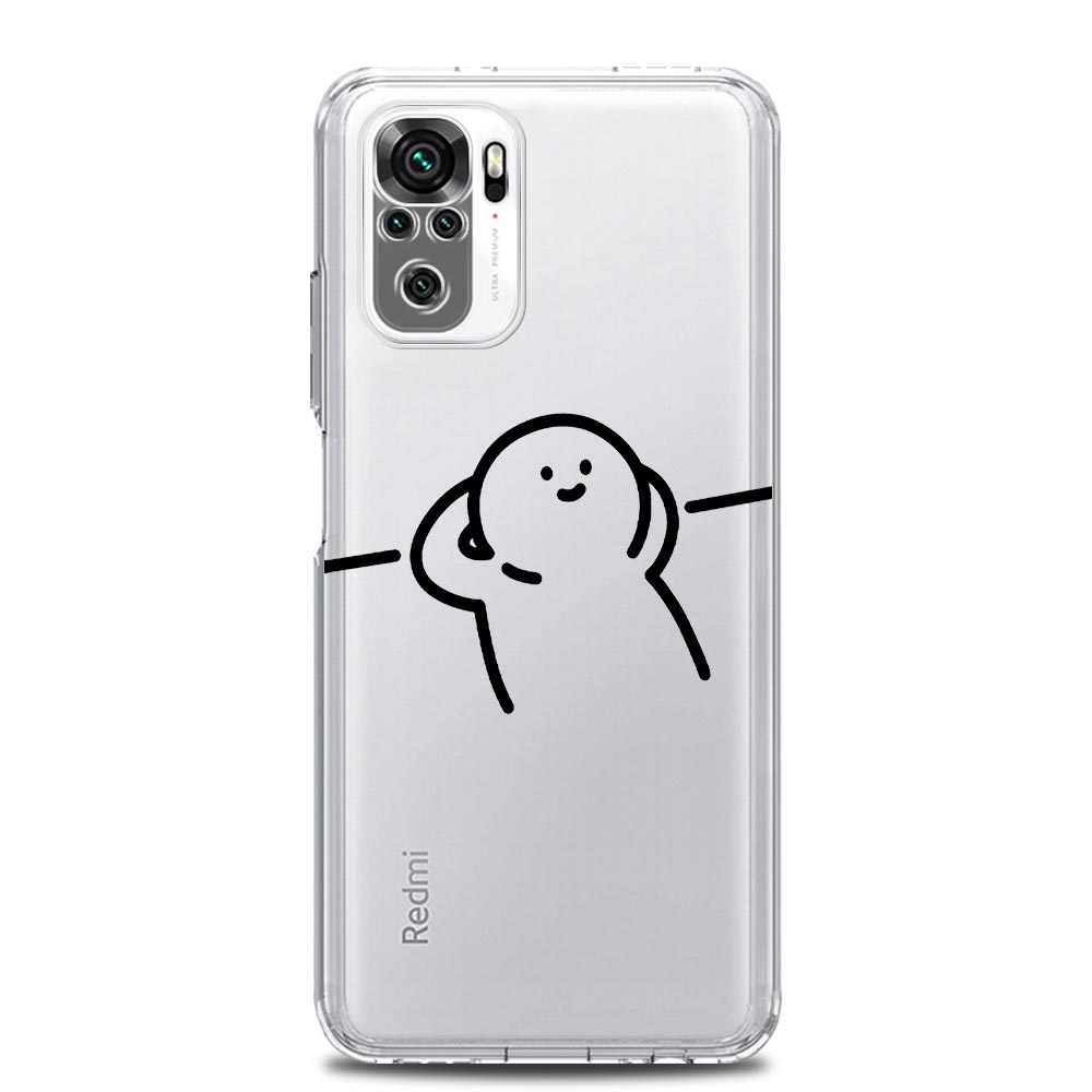 Cartoon Matchman Soft Clear Phone Case For Xiaomi Redmi Note 12 10C 10 11 9 8 Pro Plus 9S 7 8T 9T 9A 8A 9C K50 K40 Gaming Cover