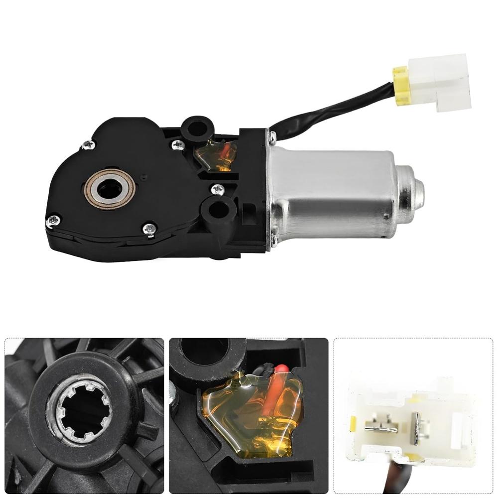 Rear Left Third Row Seat Recline Motor 87549-1L31B For Infiniti QX56 QX80 11-17
