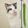 Cat Toy Snake, 1pc Crinkle Sound Toy Soft Linen, Interactive Kitten Exercise Kick Toy for Indoor Cats 14.57 Inch Suitable for All Breeds