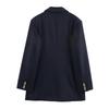 Women's Spring/Summer 2025 Casual Double-Breasted Suit Jacket