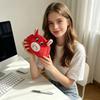 Large Capacity Pencil Case Plush Stationery Pouch Cartoon Earphone Pouch  Stationery Organizer