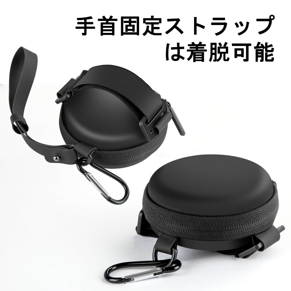 Für Go Plus Aufbewahrungshülle GO Plus Schutzhülle leichtes staubdichtes wasserdichtes EVA-Material Karabiner und Gurt inklusive + schmutzabweisend