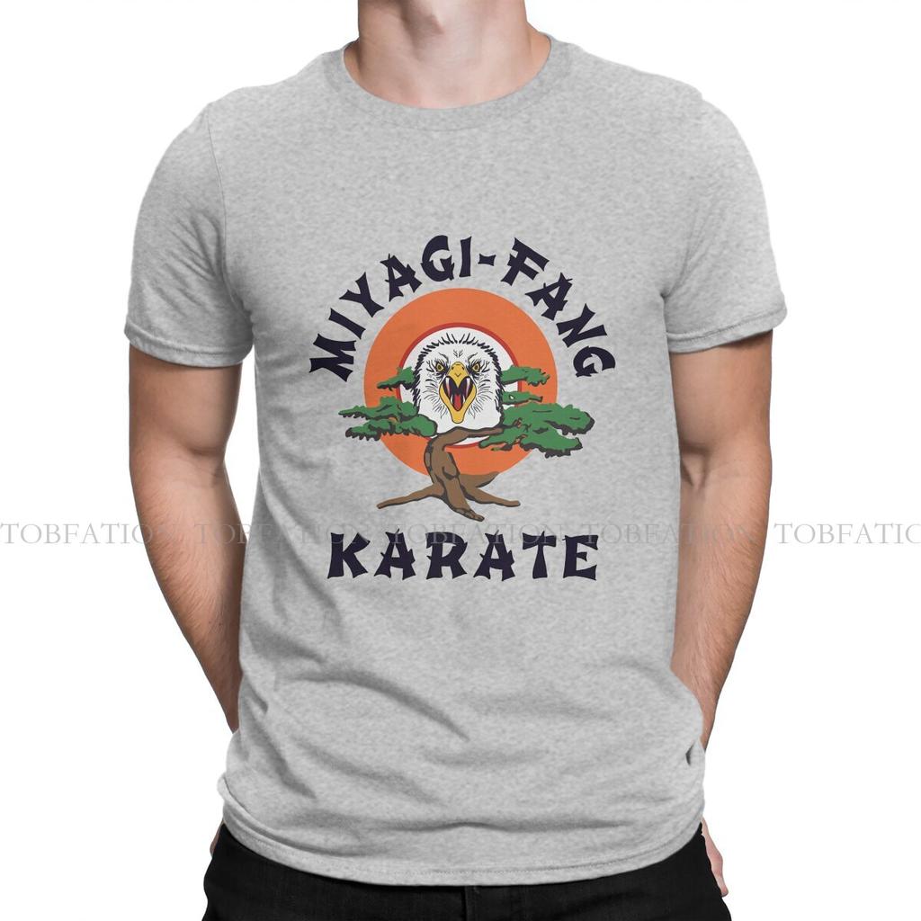 Eagle Mens TShirt MIYAGI FANG KARATE Individuality T Shirt 100 Cotton Graphic Sweatshirts New Trend