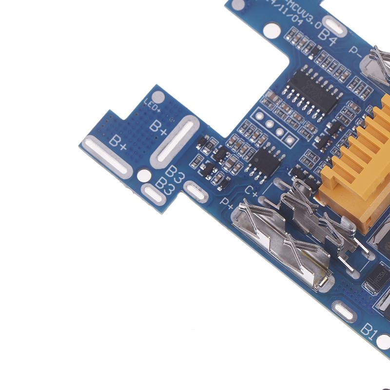 1 Satz 21V Akku Lade-Leiterplatte Schutzschaltung Passend für Bl1830 Bl1840 Bl1850 Bl1860B Lxt 400 Elektrowerkzeug