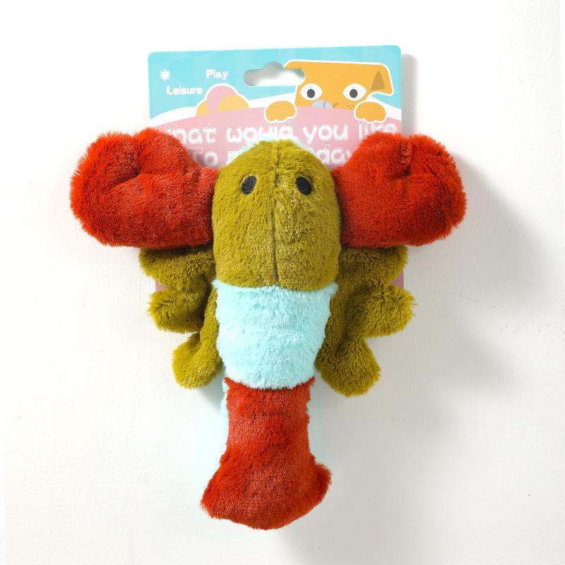 

Z Pipi Tao s new pet cat toys, Korean velvet sounding plush series cat pet toys, cat teasing toys