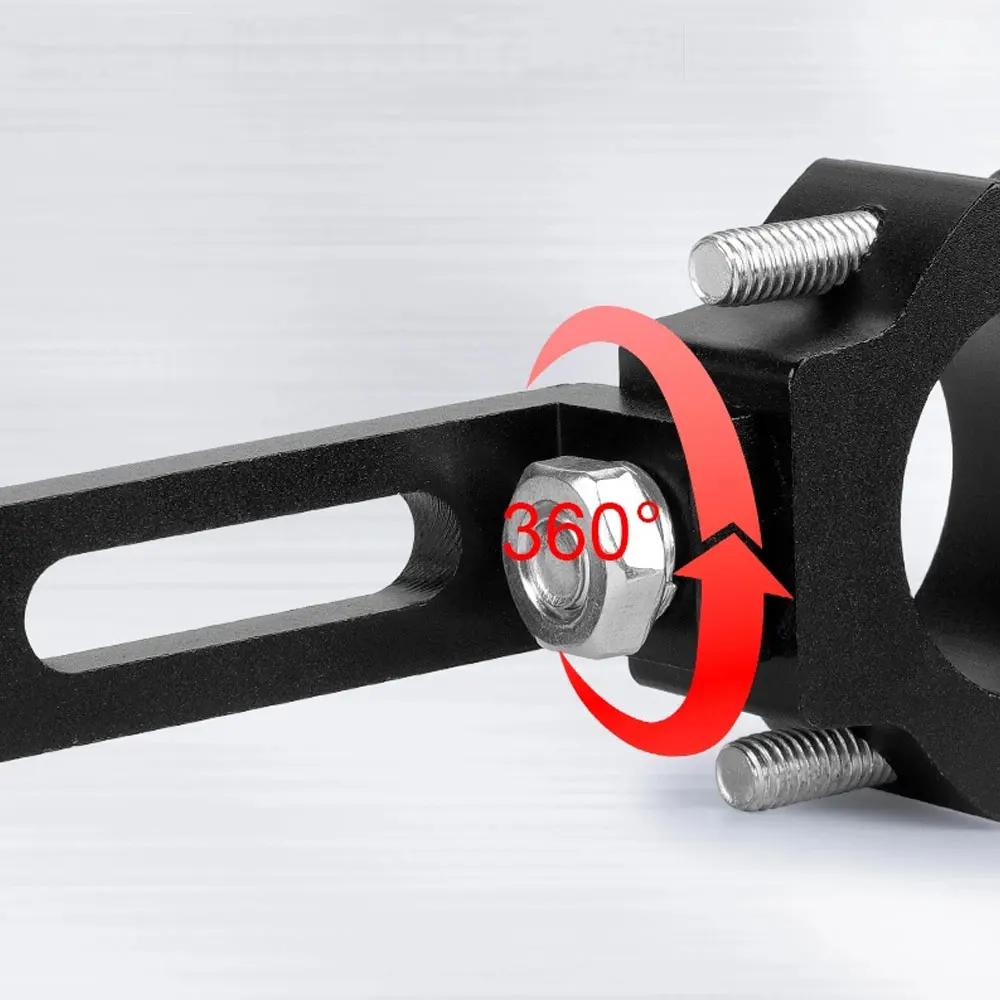 1Pair Universal Motorcycle Headlight Spotlight Mount Bracket Light Lamps Holder Adjustable Fork Clamp Lamp Holder Clamp Bracket