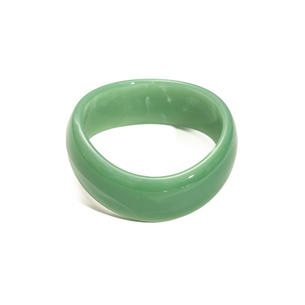 Retro Special-Shaped Wide Square Acrylic Multi-Color Bracelet Multi-Color Exaggerated Design Sense Niche Jewelry