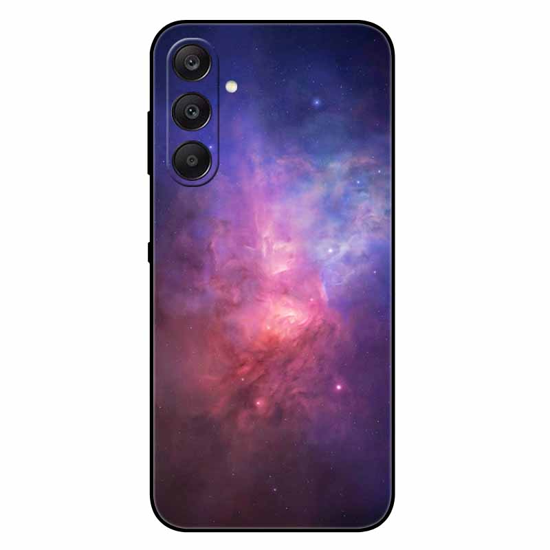 For SAMSUNG A17 5G Case TPU Soft Silicone Cover Space Wolf Shockproof Cover For Samsung GalaxyA17 5G Coque Cartoon Bumper A17 5G
