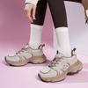 Kappa Stable Support Increased Lightweight Non-Slip Wear-Resistant Low-Top Running Shoes Women sneakers Gray Khaki K0E25MC57J-602