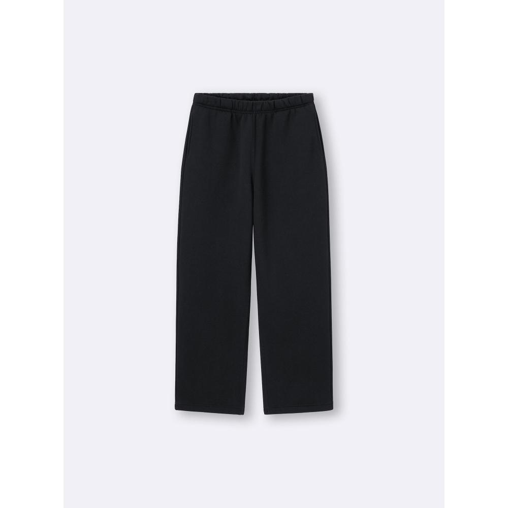 Gu By Uniqlo Heavyweight Sweat Wide Straight Pants  77.0 81.0cm 