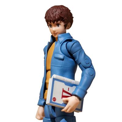 MegaHouse G.M.G. COLLECTION 01 Mobile Suit Gundam Earth Federation Army Amuro Ray Movable Figure